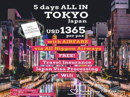 tokyo tours packages.
